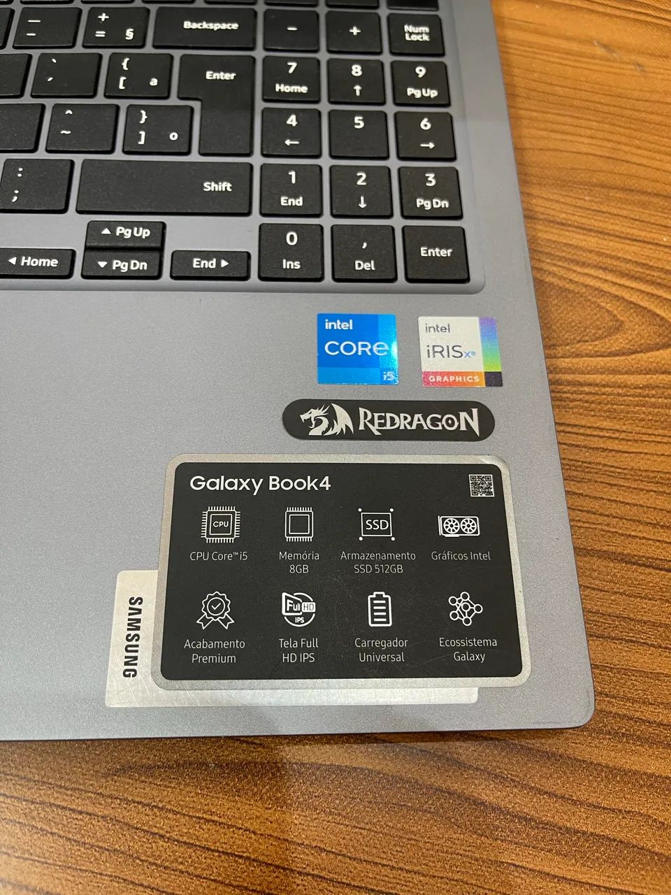 Notebook Samsung Galaxy 8 RAM e 512 GB  - Foto 2
