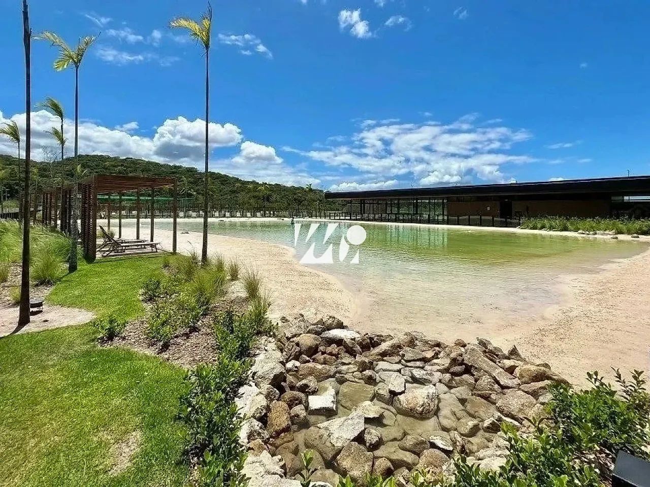 Terreno no Condomínio Reserva da Pedra - Fundos para o Lago - imv - Foto 3