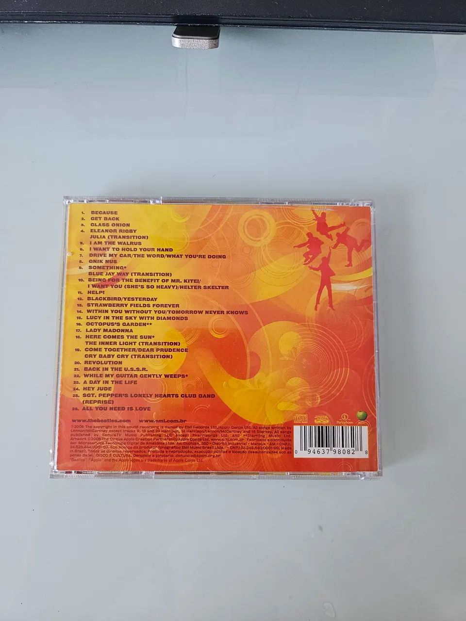 CD Beatles - Love  - Foto 2