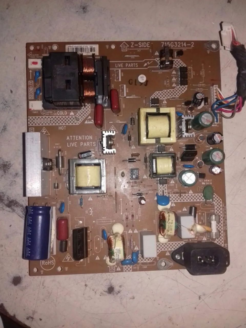 Placas para tvs lcd , led e aclílicos  de  43 ,49. 50, e 55  polegadas vendas . - Foto 2