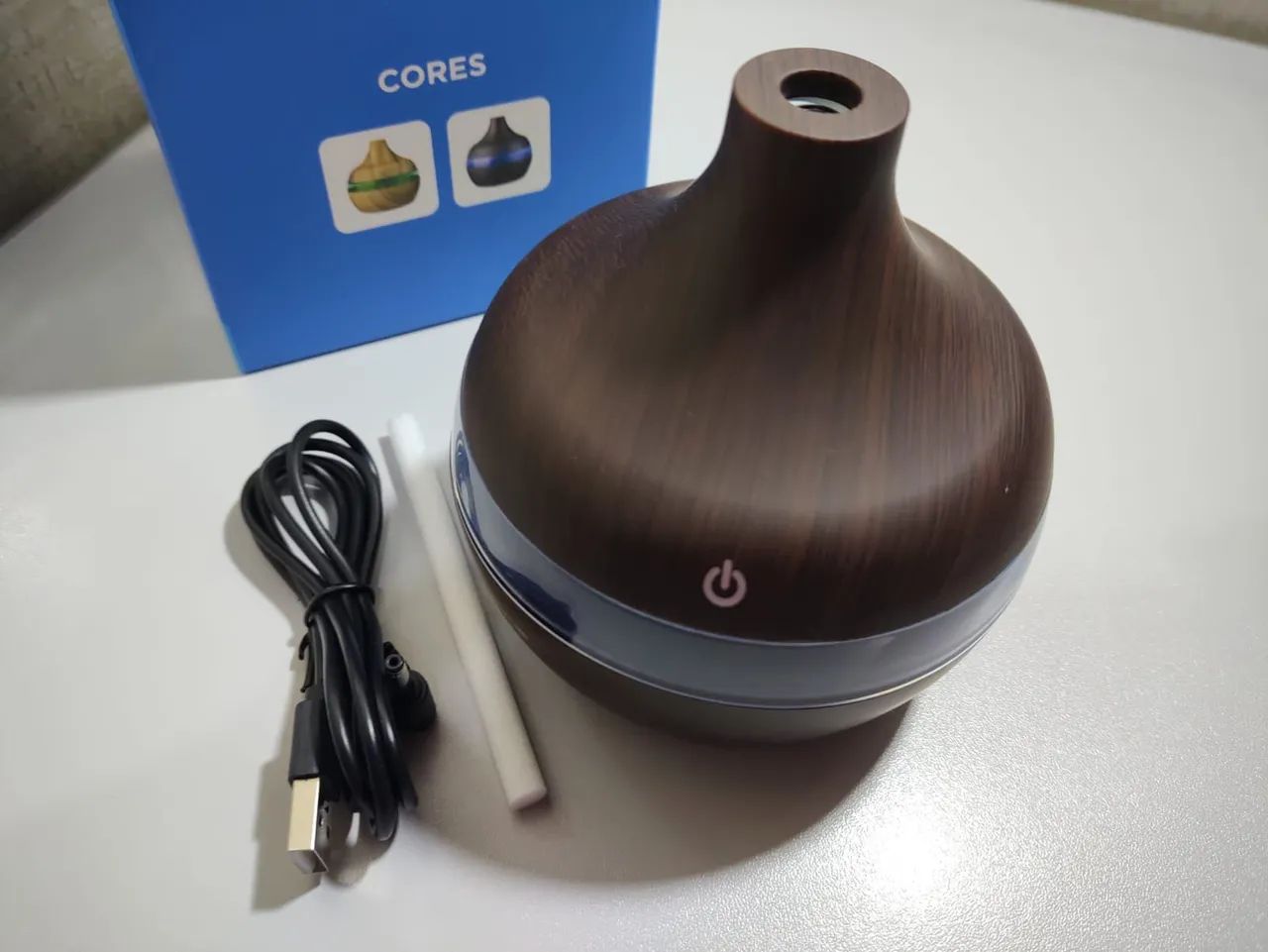 Vendo Umidificador Noturno com LED, modelo LKI-126