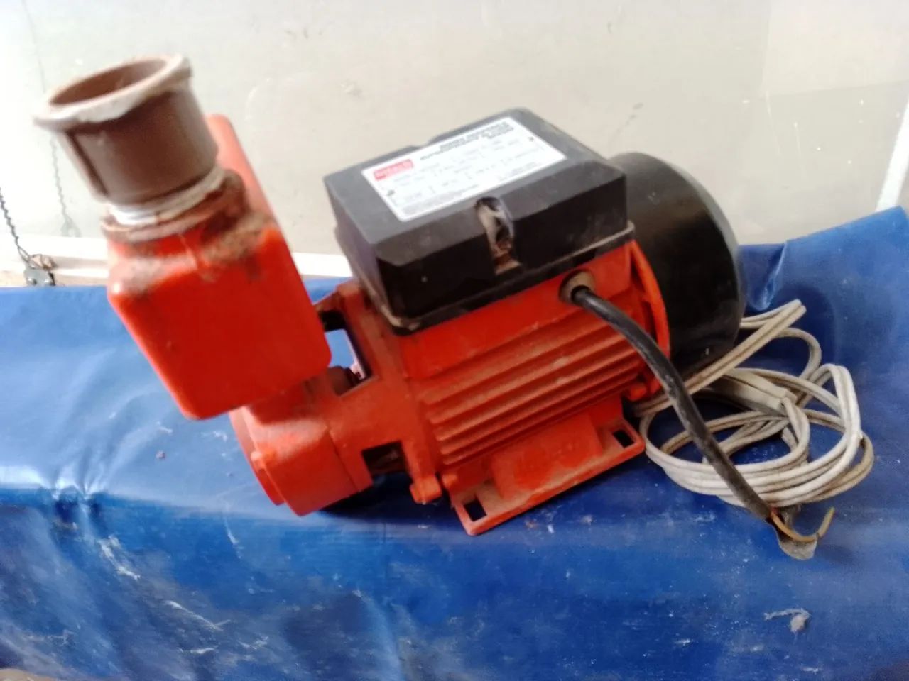 Bomba periférica auto aspirante intech 1/2 hp - Foto 3