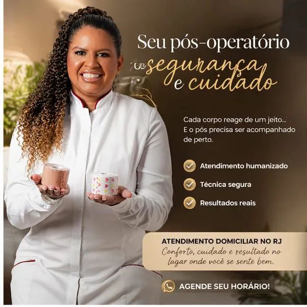 Pós-Operatório Domiciliar | Drenagem Linfática e Cuidados Especializados - Foto 5