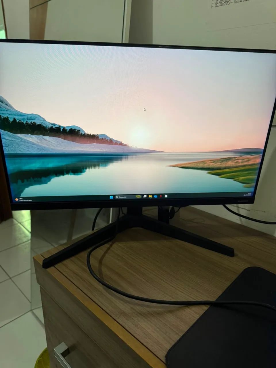 Monitor led samsung 24 polegadas  - Foto 5