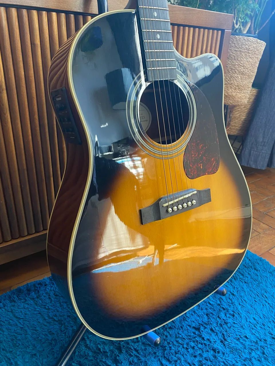Violão Epiphone AJ-210CE - Foto 4
