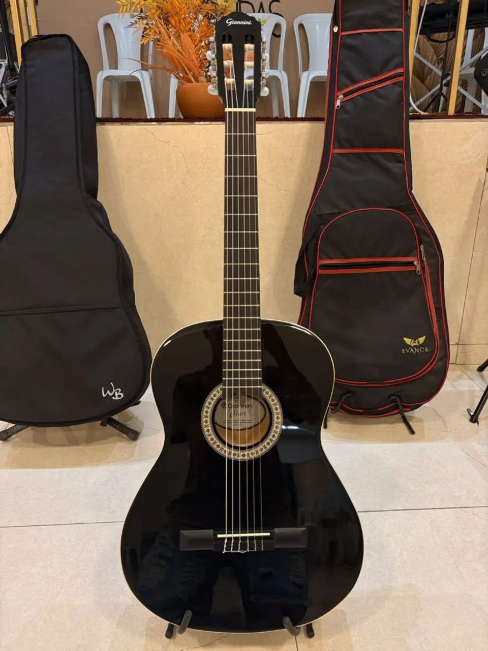 Violão Eletro Acústico 