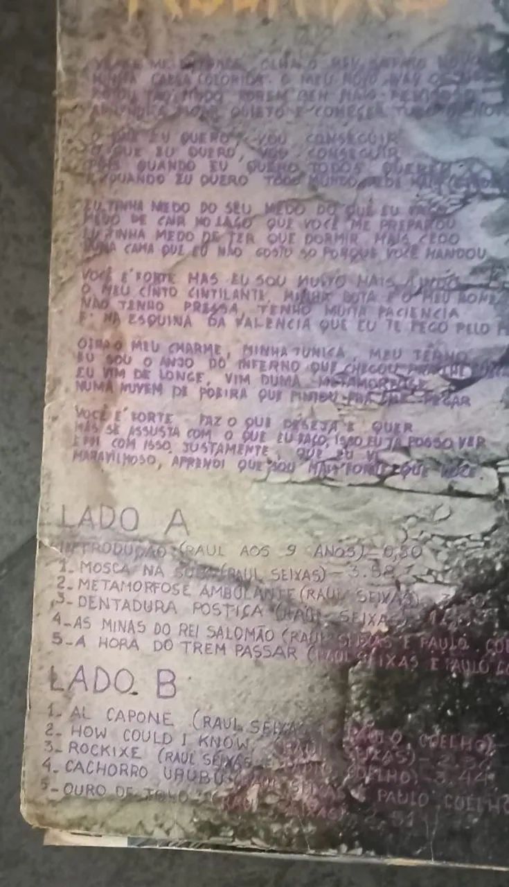 LP Raul Seixas - Krig Há Bandolo - Foto 3