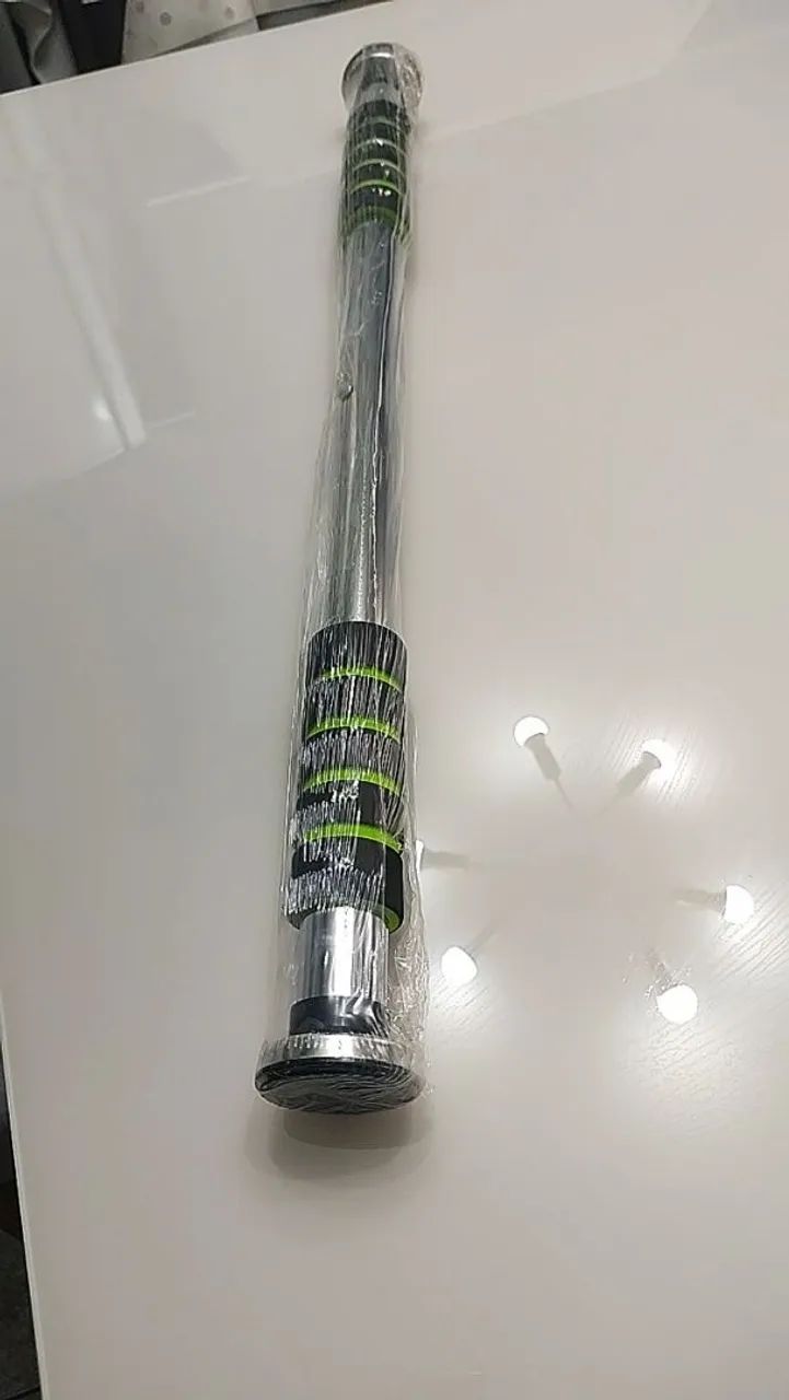 Barra Fixa Porta - Exercicios Treino Apoio Flexão Musculação - Nova - Foto 2