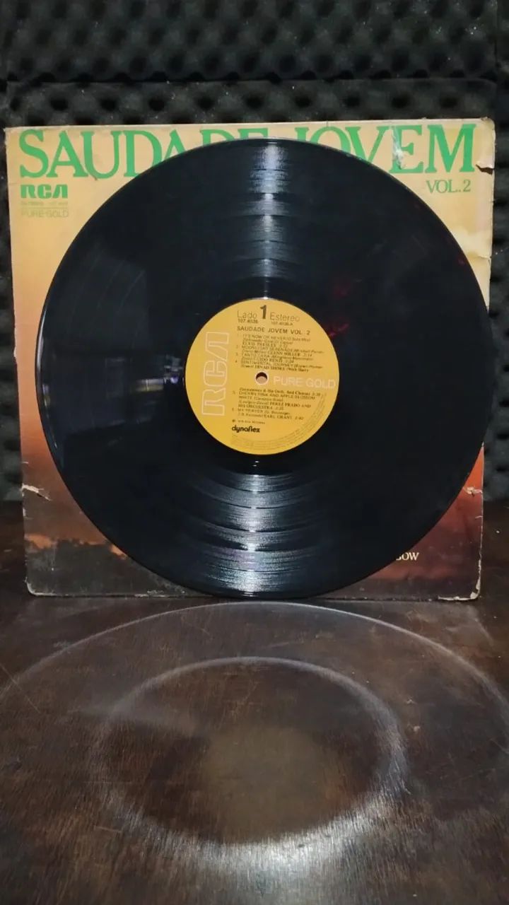 Saudade Jovem - Vol 2 - LP - VYNIL - Foto 2