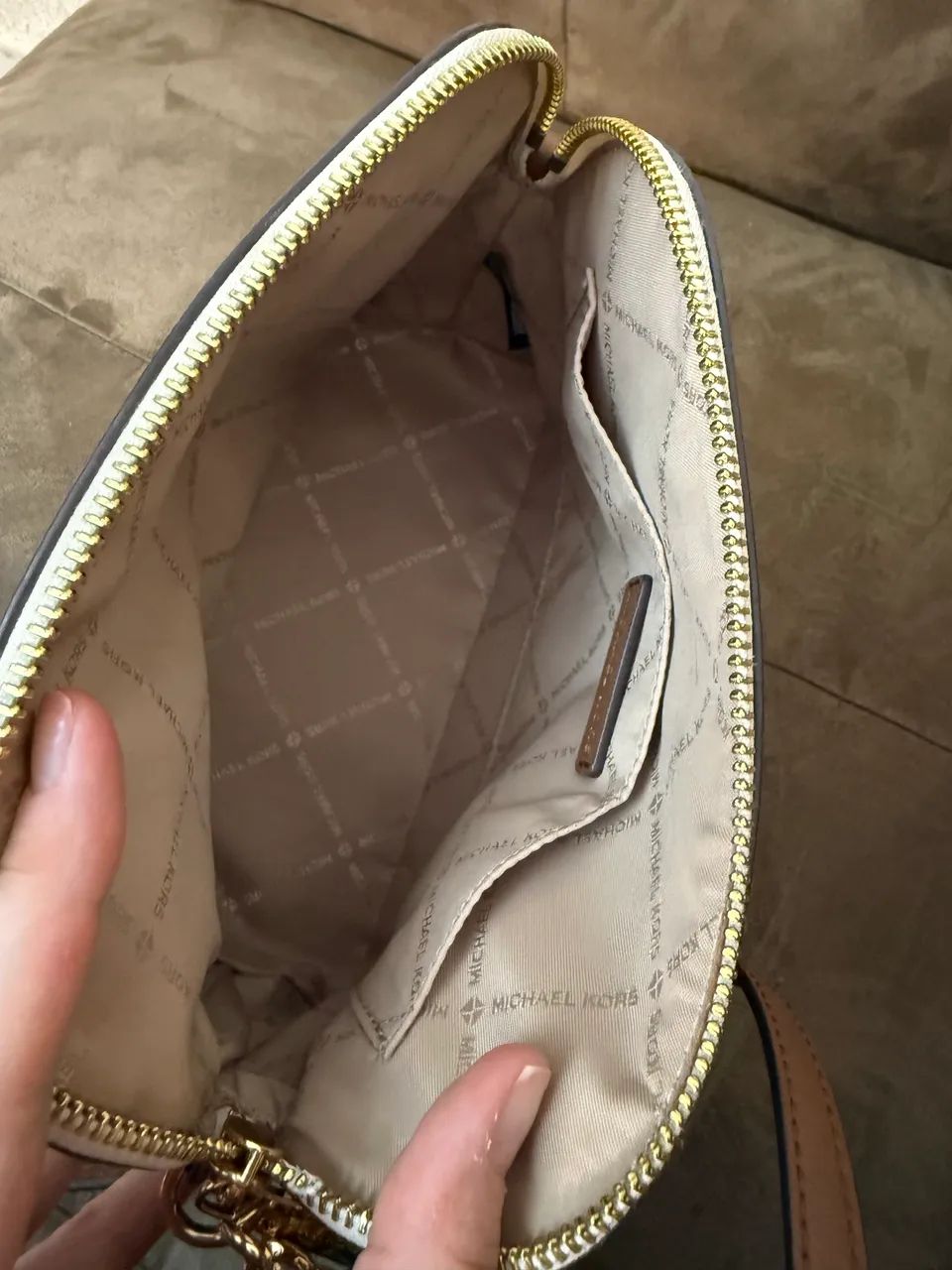 Bolsa Michael Kors Jet Set Crossbody Original - Foto 5