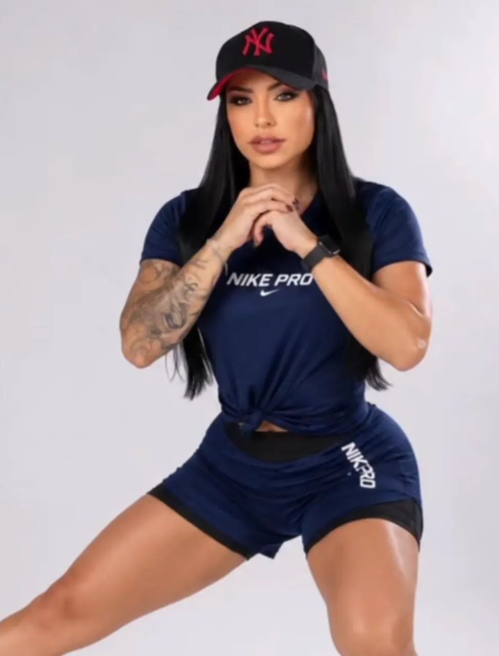 Conjunto dry fit Feminino academia - Foto 5