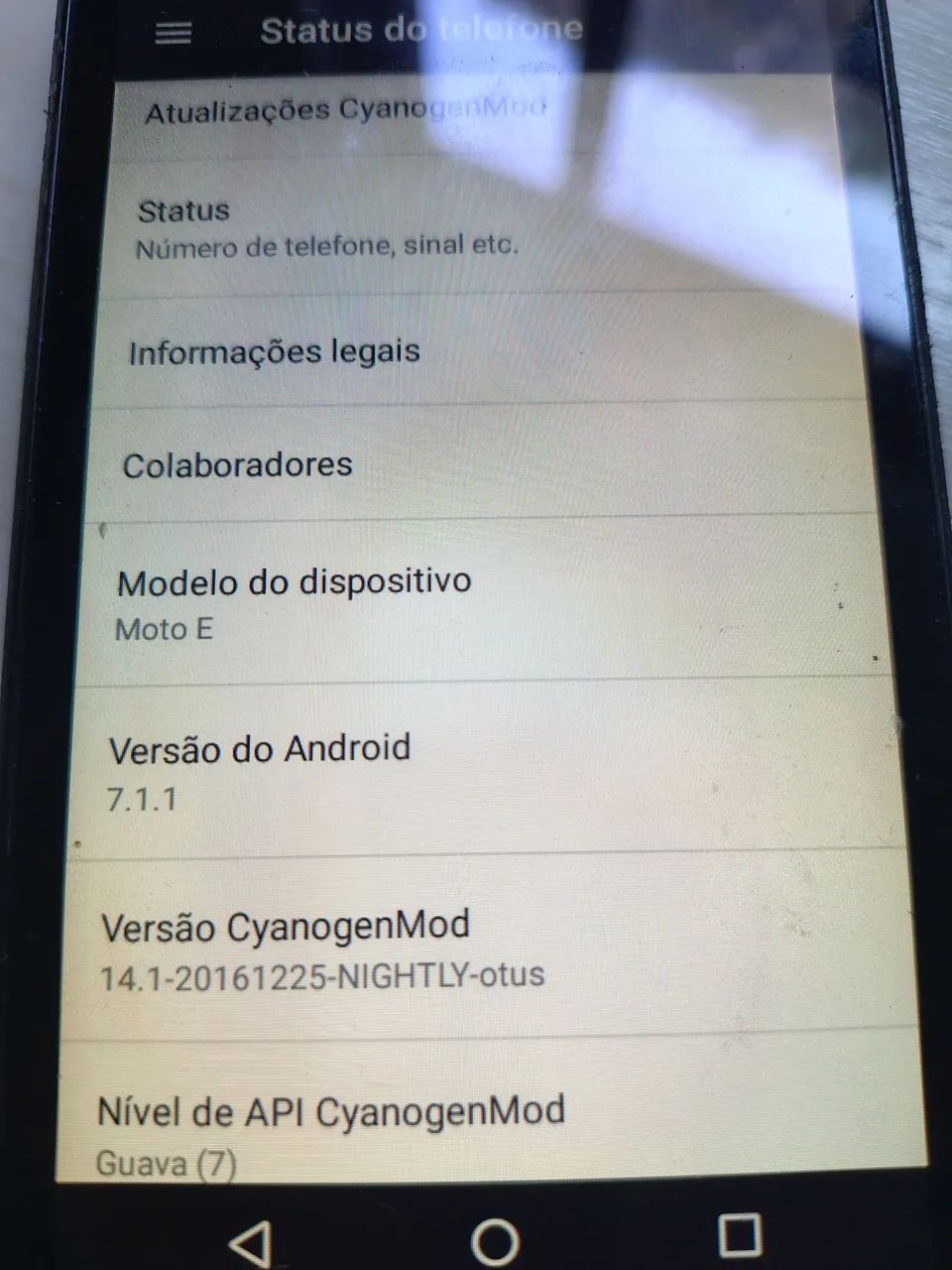MOTO E2 - OTUS (XT1506) - acompanha caixa  - Foto 2