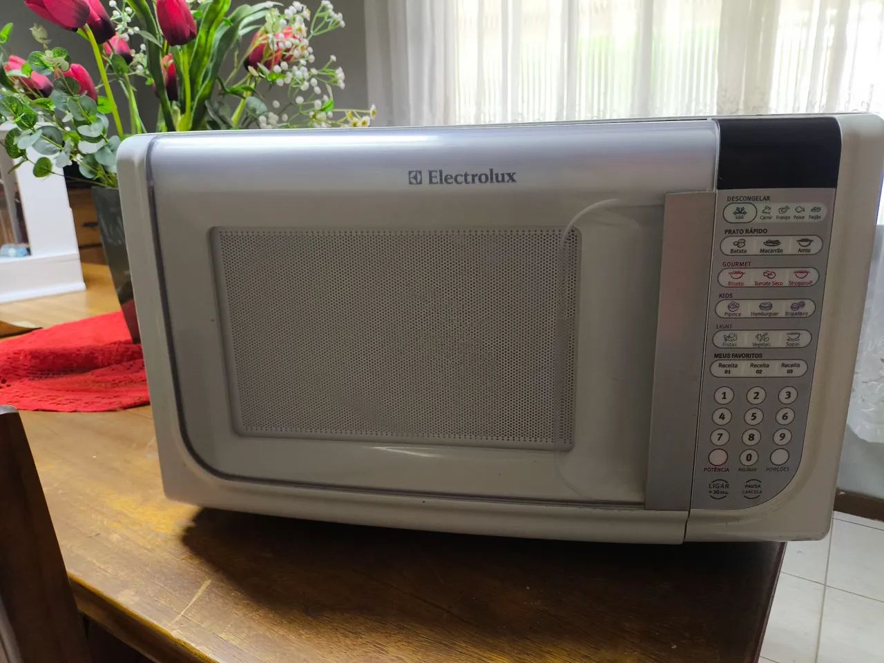 Microondas eletrolux 31 litros