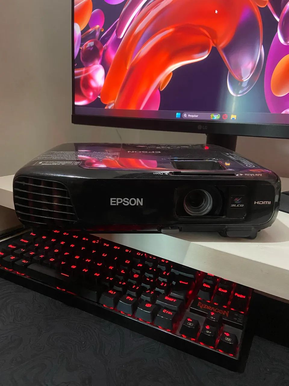 Projetor Epson Lite S18+