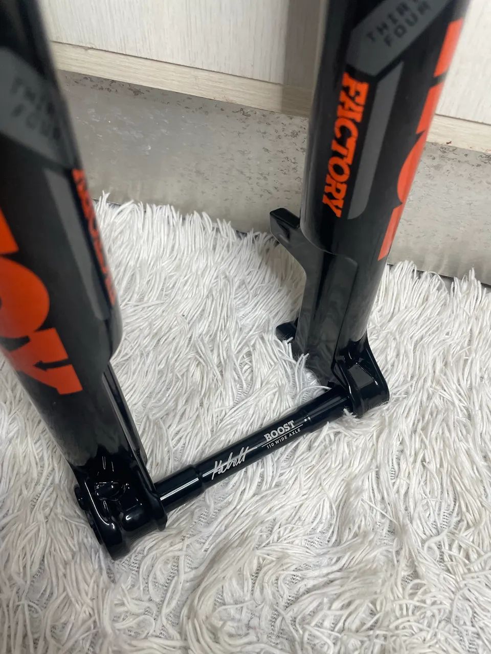 Suspensao FOX 34 kashima 110mm acompanha trava - Foto 2