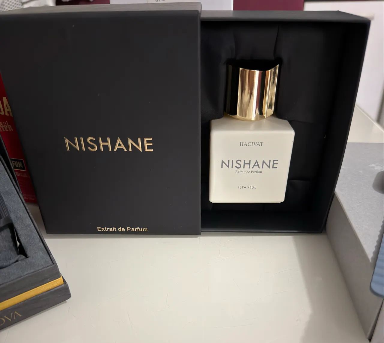 Perfume de Nicho Hacivat Nishane