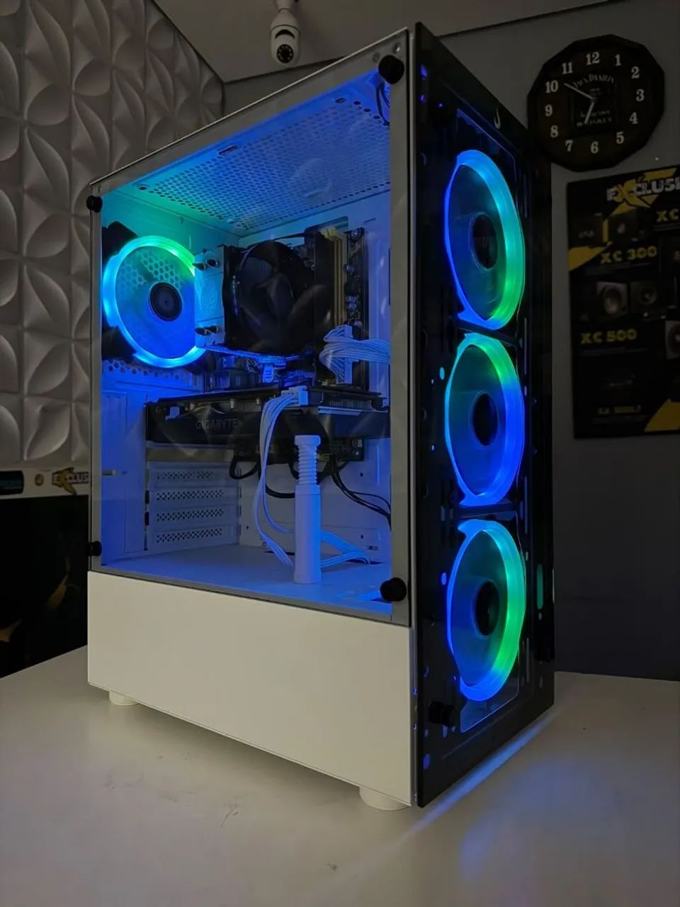 Cpu gamer Ryzen 5 5500