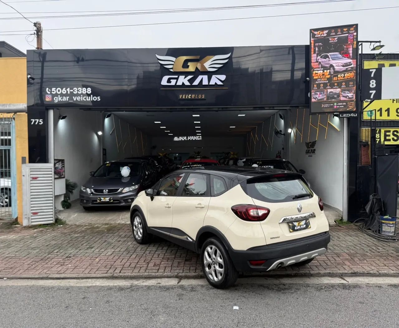 Renault Captur Zen 1.6 16V Flex 5p Aut., foto 4 de 18