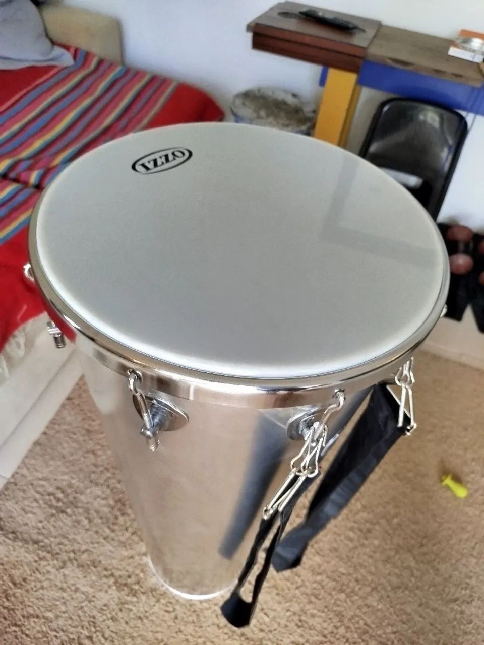 Timbal 14 polegadas alumínio novo! - Foto 5