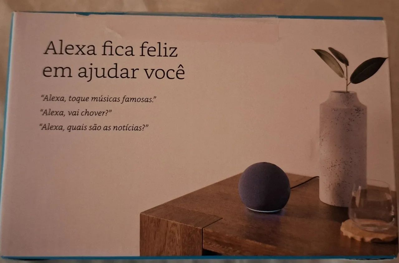 Echo dot Alexa 5 geração  - Foto 2