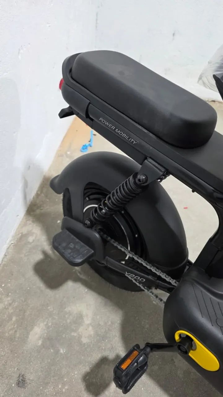 Bicicleta Elétrica 350w Yoo Mobility Scooter Y200 - Foto 4
