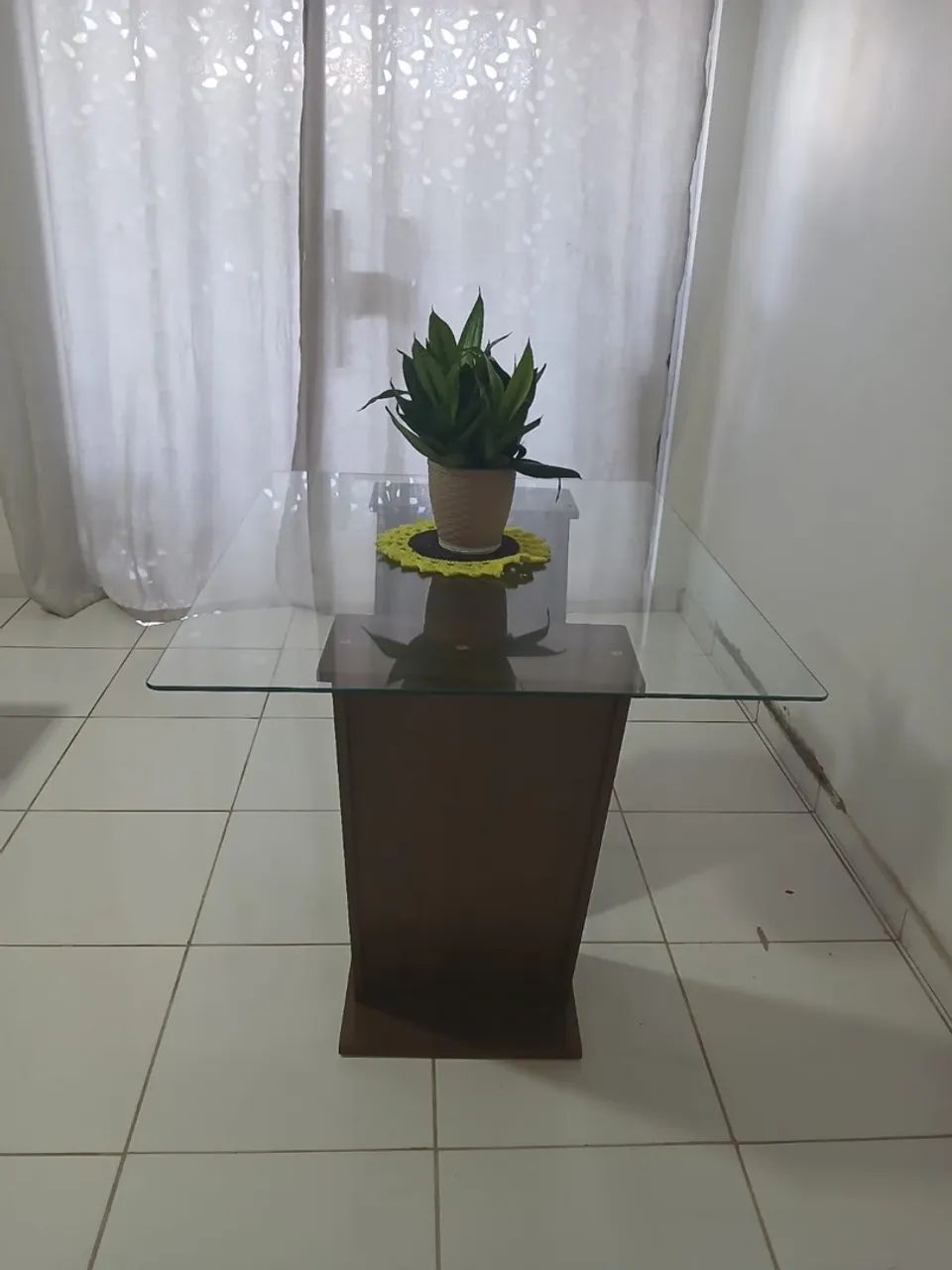 Mesa de jantar 1m/80cm - Foto 3