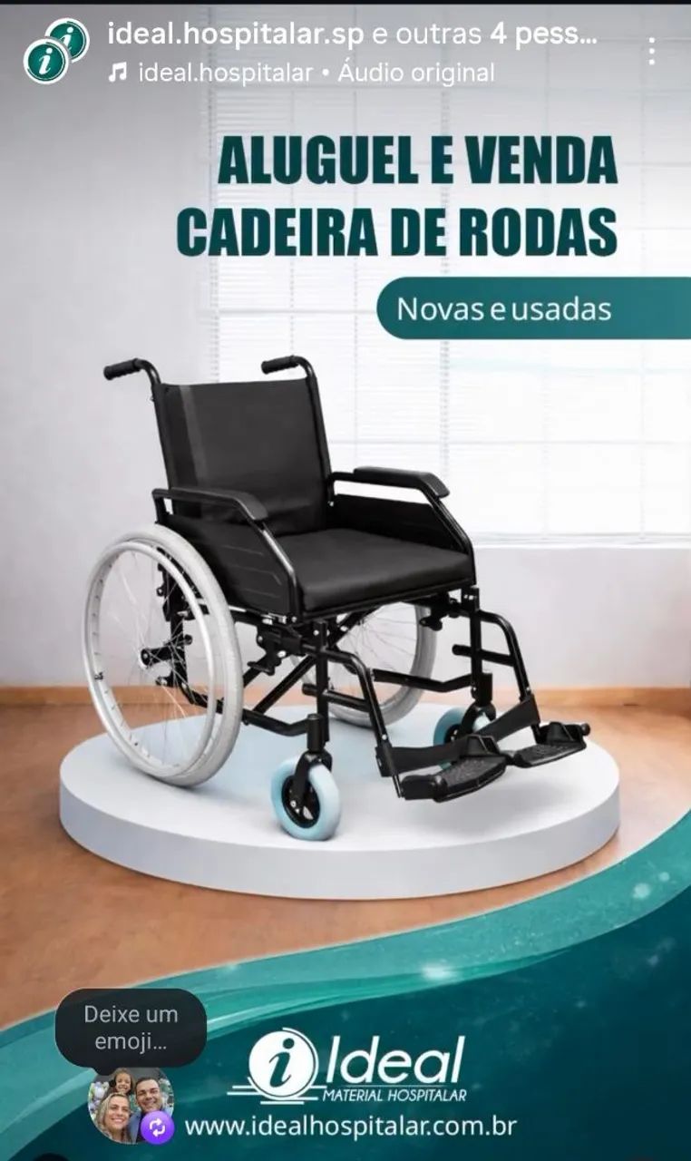Cadeiras de rodas e banho  Hospitalares  - Foto 5