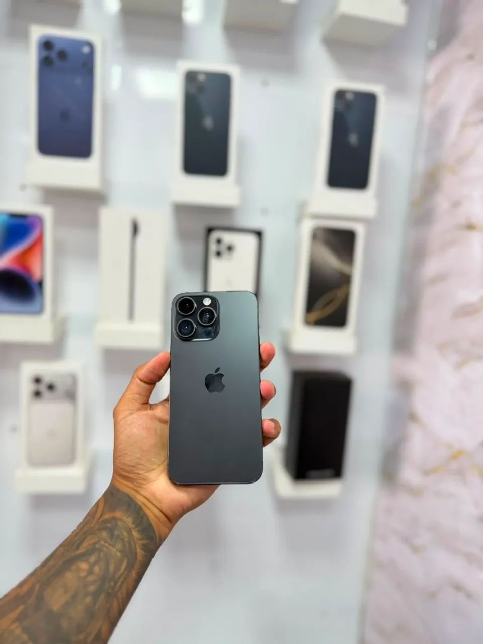 IPHONE 15 PRO MAX 256GB<br>R$ 4.399