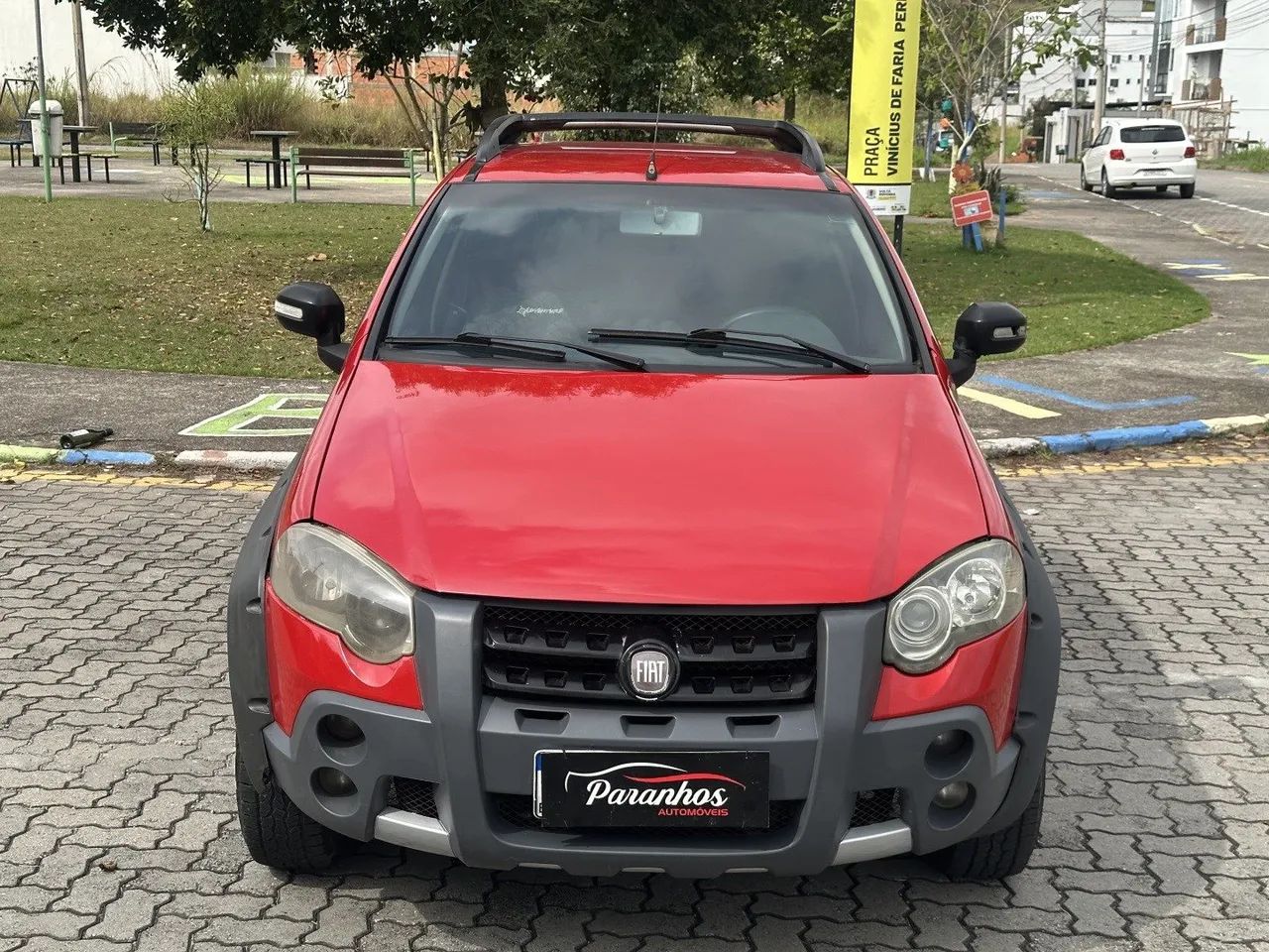 Fiat Strada Adv.ext./ Ext. 1.8 Locker Flex CD 2010 - Foto 2