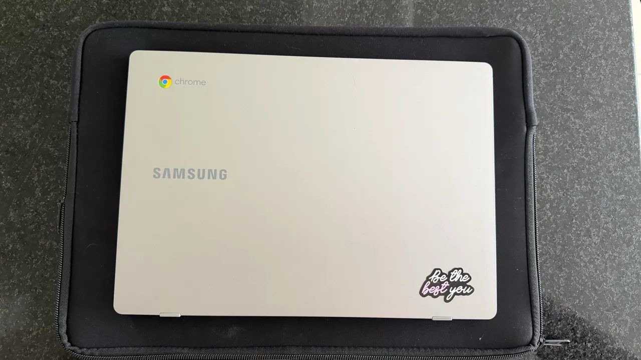 Tenho 2 CHROMEBOOK SAMSUNG 4 - EXCELENTE ESTADO + CASE INCLUSA - Foto 4