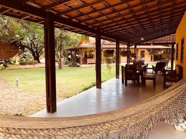 Chácara toda montada com 2 casas, ideal para retiros, clínicas de recuperação, eventos - Foto 3