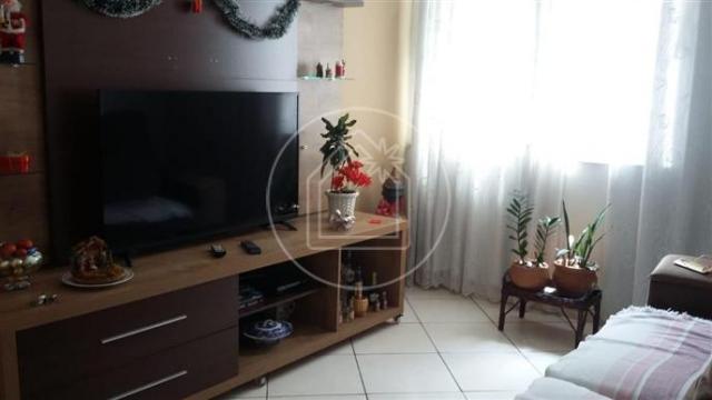 Apartamento à venda com 2 dormitórios em Bonsucesso, Rio de janeiro cod:839465