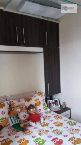 Apartamento com 3 dormitórios à venda, 61 m² por r$ 400.000,00 - vila guilhermina - são pa - Foto 7