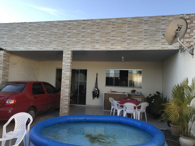 Oportunidade: Casa de 3 qts, suíte, laje em Condomínio fechado toda novinha