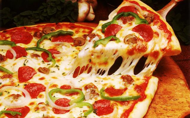 Pizza super gigante