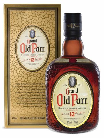 Whisky 12 Anos Garrafa 1 Litro Grand Old Parr - Foto 3
