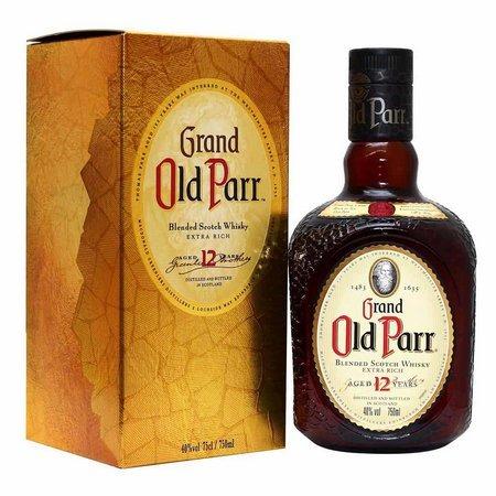 Whisky 12 Anos Garrafa 1 Litro Grand Old Parr - Foto 2