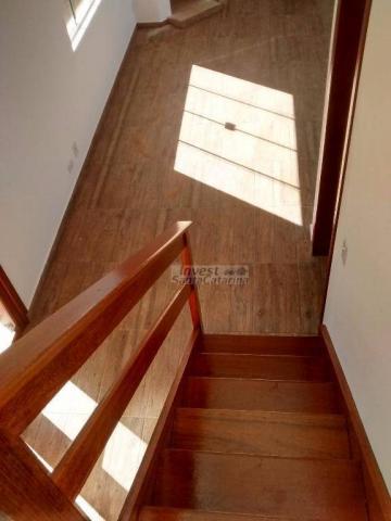 Excelente residencia em praia da Gamboa com vista espetacular, ótima construção, casa nova - Foto 20
