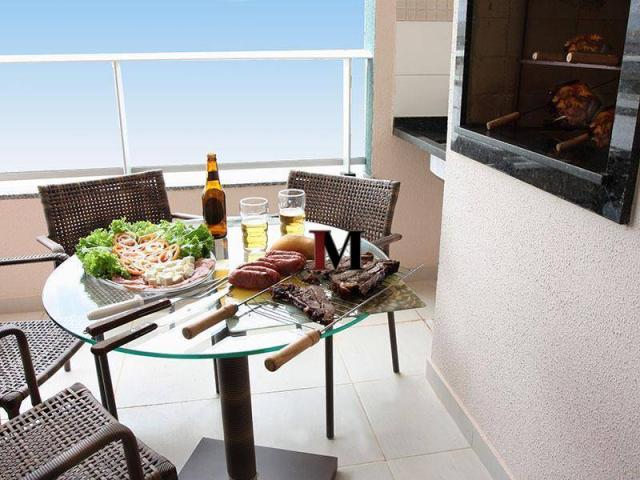 Vendemos apartamento mobiliado no Torre de Italia - Foto 4