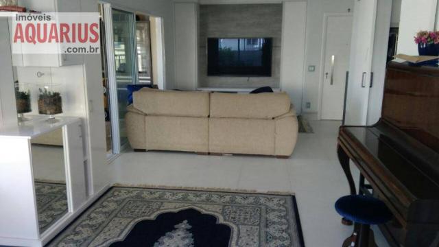 Apartamento Cobertura Jardim Aquarius Edificio Premiere 216m² - Foto 5
