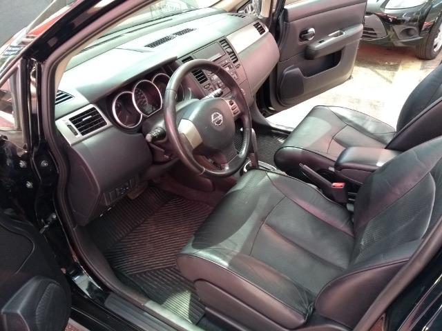 Nissan Tiida SL 1.8 2012/2013 Com Teto Solar Temos Golf Gol Palio Astra Polo Saveiro Civic - Foto 11