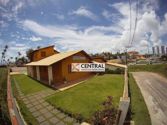 Casa com 11 dormitórios para alugar, 474 m² por R$ 22.000,00/mês - Pituaçu - Salvador/BA - Foto 4