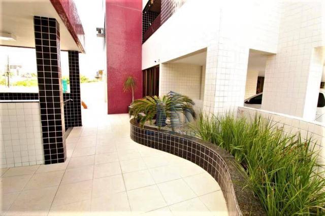 Apartamento com 2 dormitórios à venda, 65 m² por R$ 350.000 - Jatiúca - Maceió/AL - Foto 2