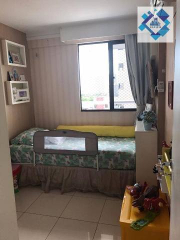 Apartamento residencial à venda, Engenheiro Luciano Cavalcante, Fortaleza. - Foto 14