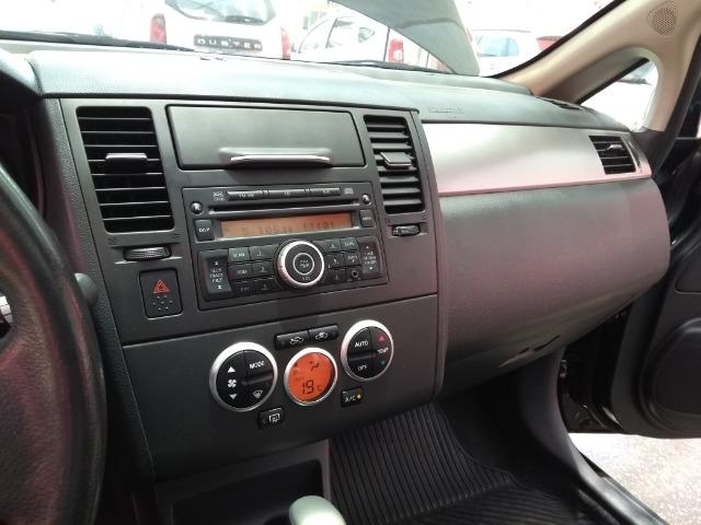 Nissan Tiida SL 1.8 2012/2013 Com Teto Solar Temos Golf Gol Palio Astra Polo Saveiro Civic - Foto 5