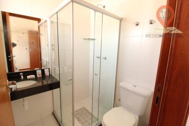 Apartamento com 2 dormitórios à venda, 65 m² por R$ 350.000 - Jatiúca - Maceió/AL - Foto 15