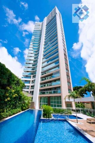 Lazuli Residence, 245m², 4 suites, Meireles