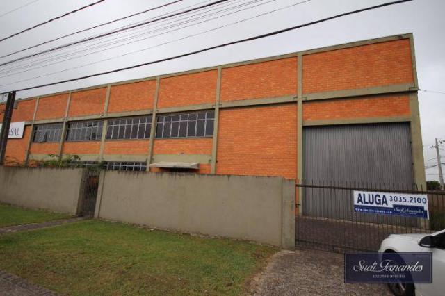 Barracão para alugar, 868 m² por R$ 13.000/mês - Cruzeiro - São José dos Pinhais/PR