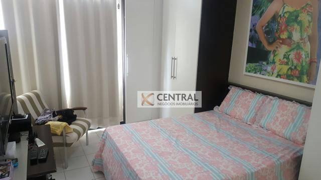 Apartamento com 3 dormitórios à venda, 79 m² por R$ 546.000 - Pituba - Salvador/BA - Foto 6