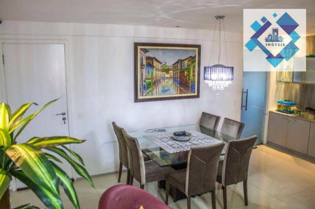 Apartamento residencial à venda, Varjota, Fortaleza. - Foto 3